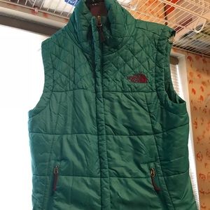North Face puffer vest